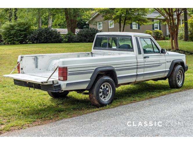 1988 jeep comanche in lexington, north carolina