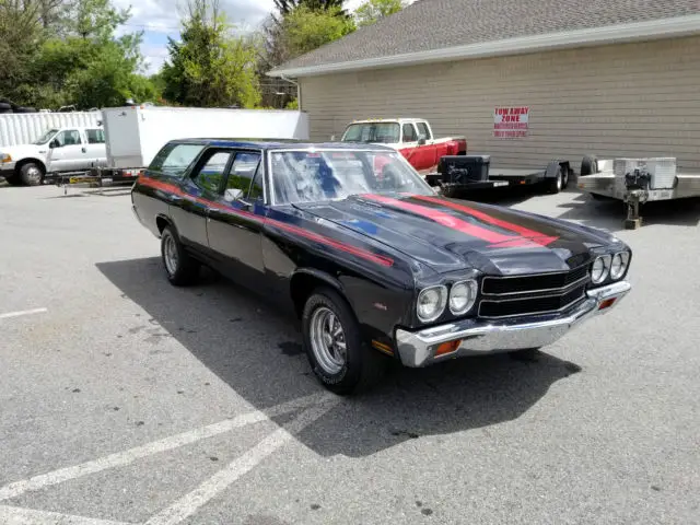 1970 chevelle wagon, big block, yenko trim
