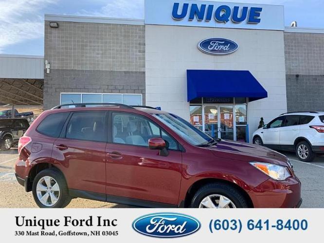 2015 subaru forester 2.5i premium awd 2.5i premium 4dr wagon cvt for sale in goffstown, new hampshire