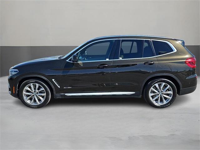 2018 bmw x3 xdrive30i