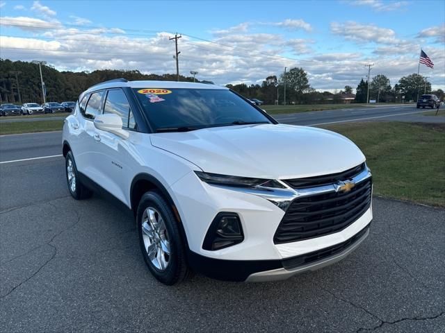 2020 chevrolet blazer 2lt
