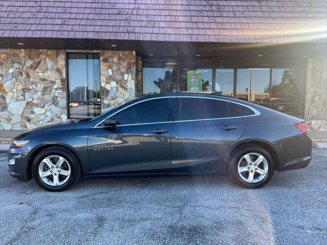2021 chevrolet malibu 1ls