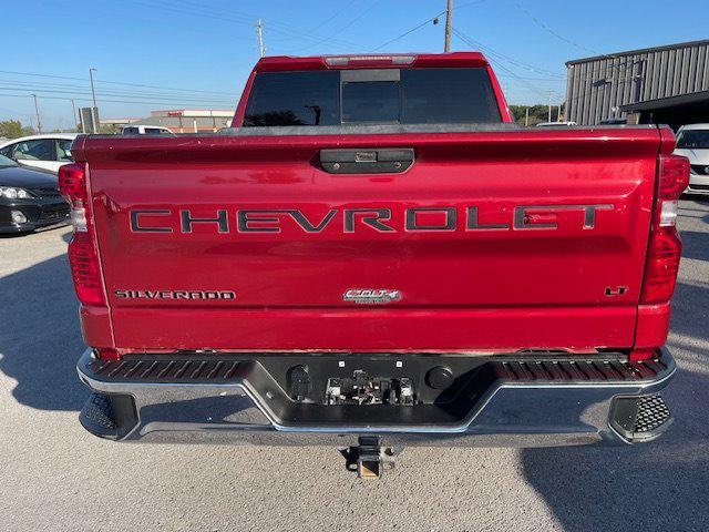 2020 chevrolet silverado 1500 lt