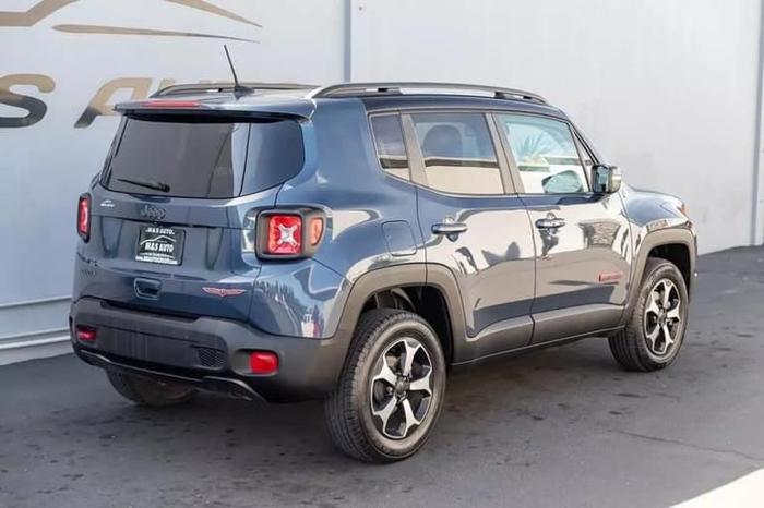 2020 jeep renegade trailhawk sport utility 4d in sacramento, california