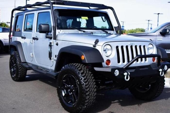 2009 jeep wrangler unlimited x 4x4 x 4dr suv for sale in idaho falls, idaho