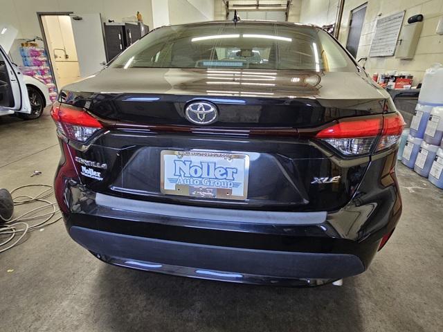 2022 toyota corolla xle