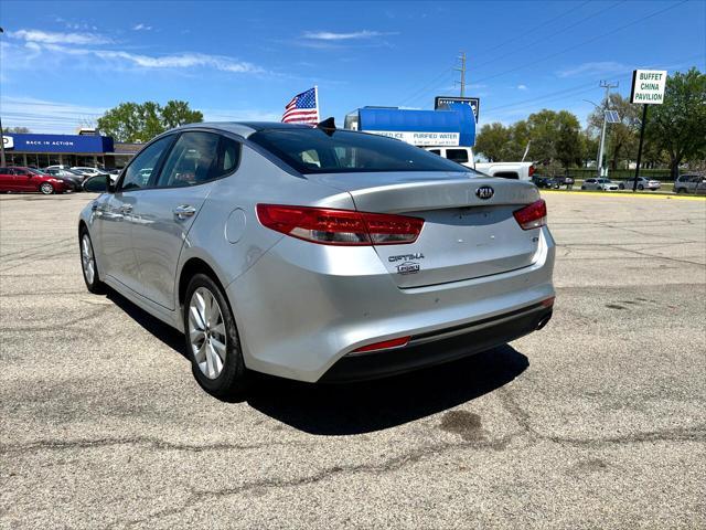 2018 kia optima ex