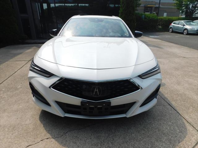 2021 acura tlx base