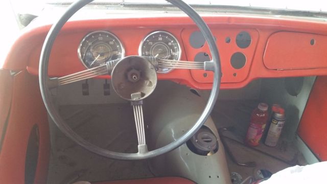 1953 triumph rare tr2 long door