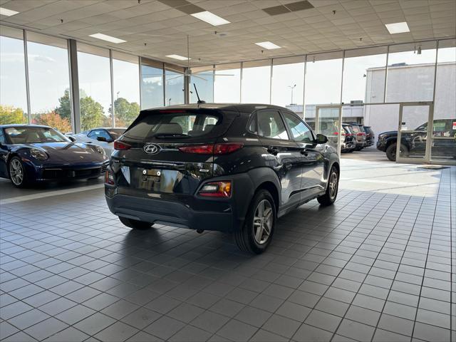 2021 hyundai kona se