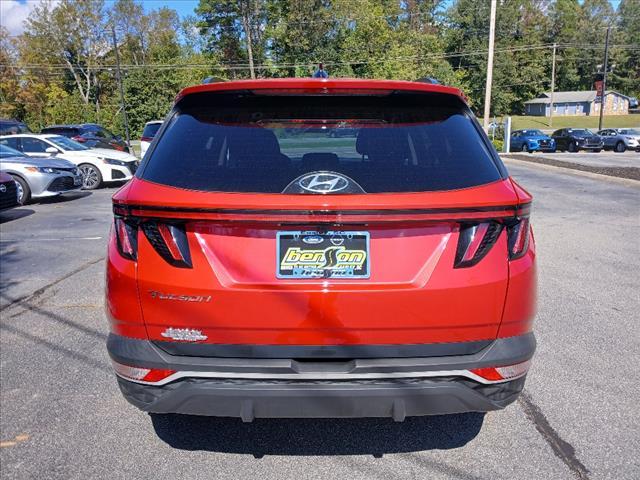 2023 hyundai tucson sel