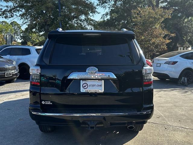 2018 toyota 4runner limited