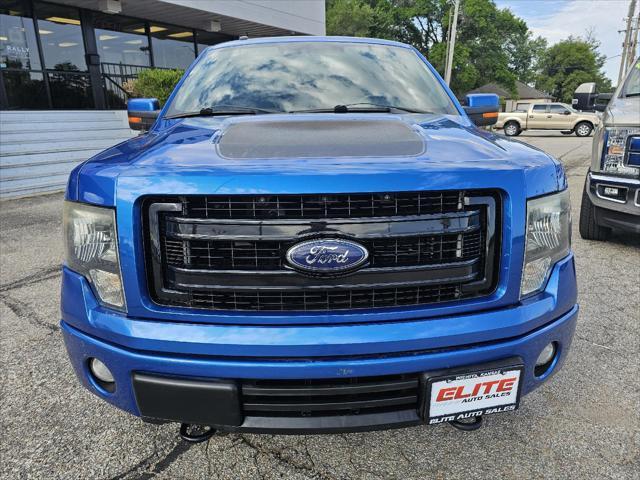 2013 ford f-150 fx4