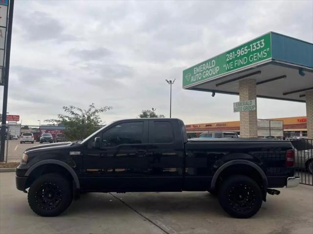 2008 ford f-150 fx4 supercab