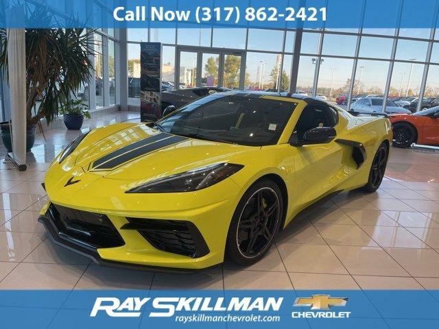 2023 chevrolet corvette stingray w/2lt
