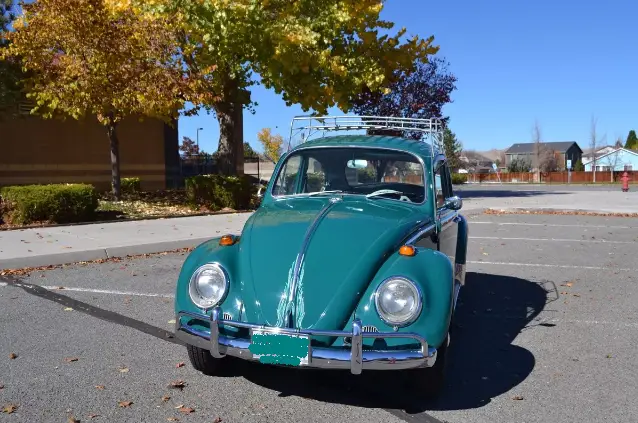 price lowered, classic 1965 volkswagen beetle / vw bug