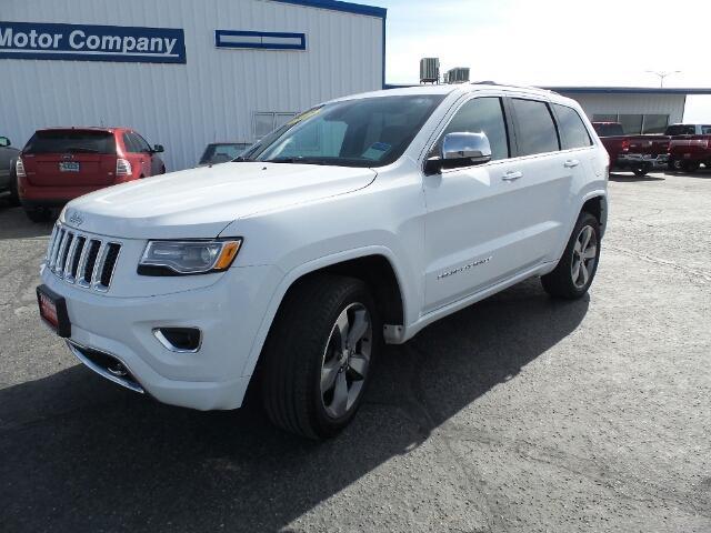 2015 jeep grand cherokee overland 4x4 overland 4dr suv for sale in clark, wyoming