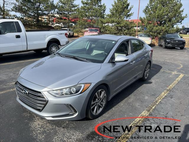 2017 hyundai elantra limited