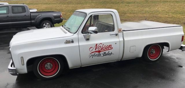 1979 gmc sierra shop truck