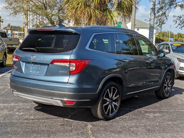 2019 honda pilot touring 8-passenger