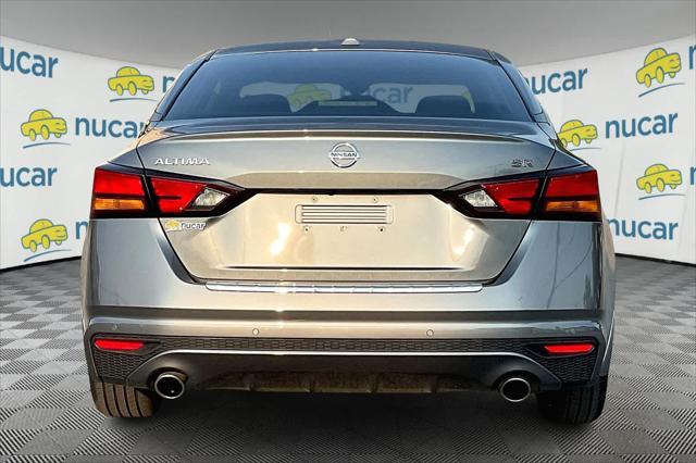 2020 nissan altima sr fwd