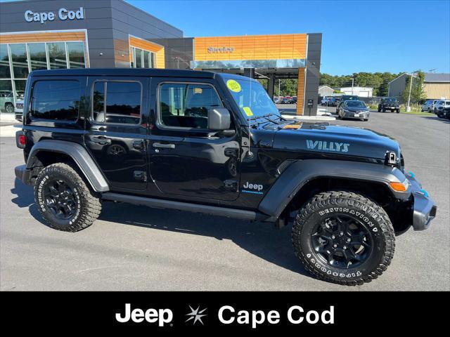 2023 jeep wrangler 4xe base
