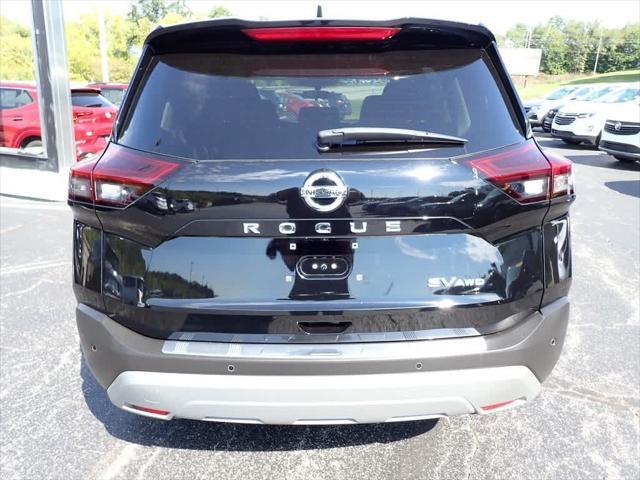 2021 nissan rogue sv