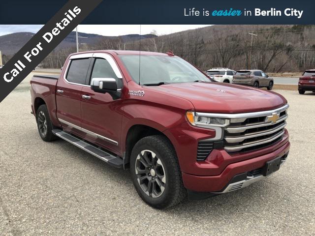 2022 chevrolet silverado 1500 high country