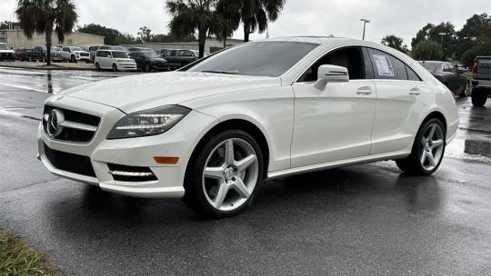 2014 Mercedes-Benz CLS 550 4matic