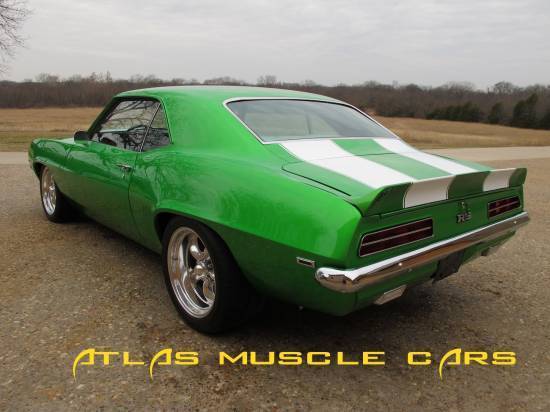 1969 pro touring camaro ss 396 bb 4 speed heitds sub frame currie rear a/c