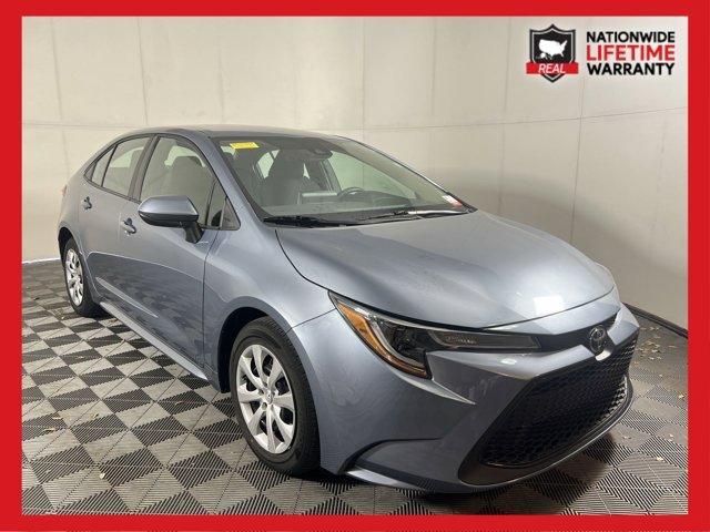 2021 toyota corolla le