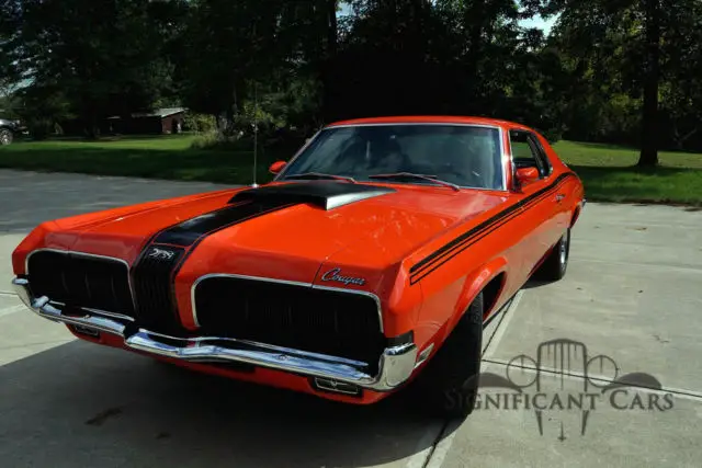 1970 mercury cougar cobra jet eliminator - beautifully restored! the real deal!