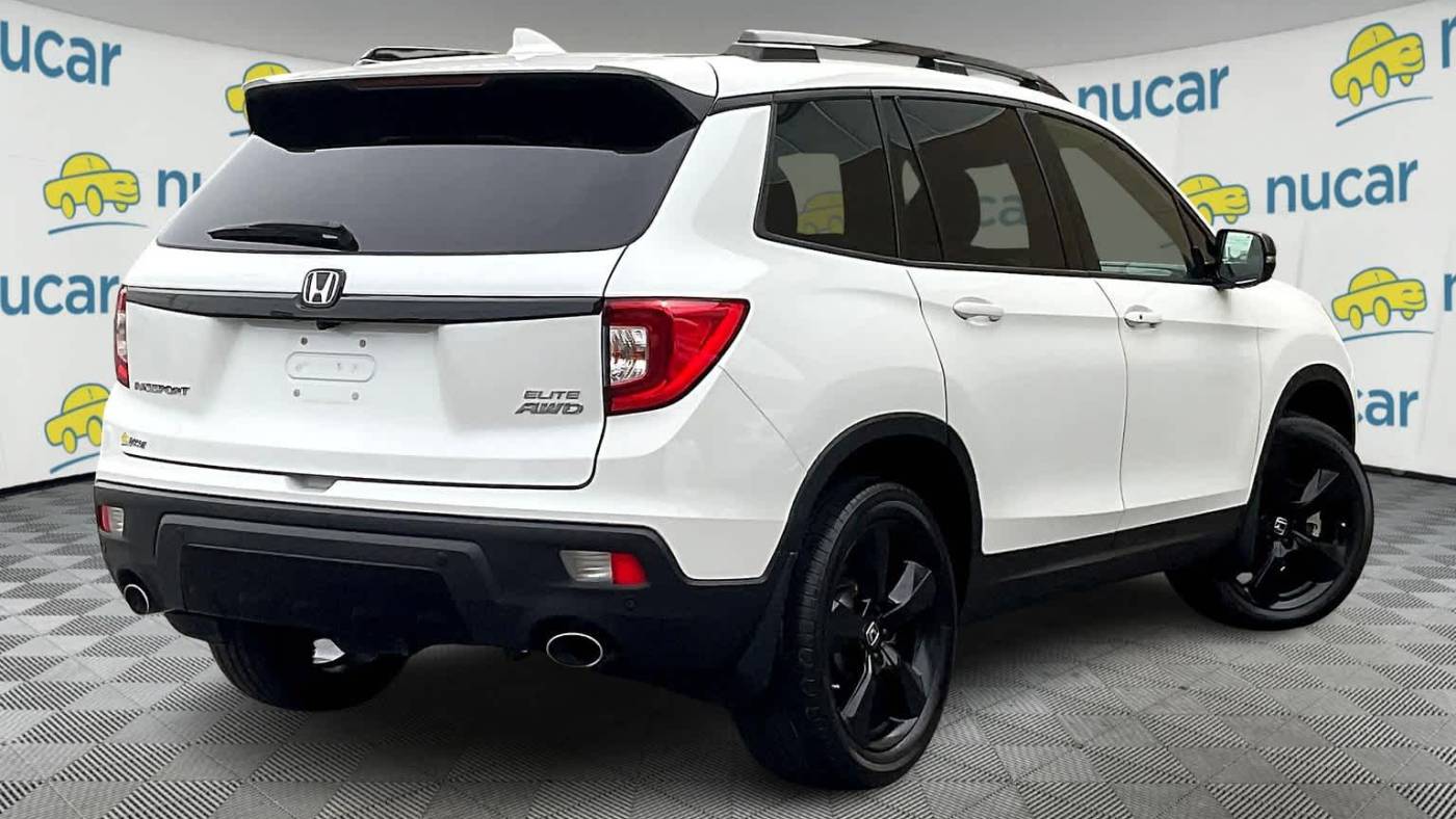 2021 honda passport elite