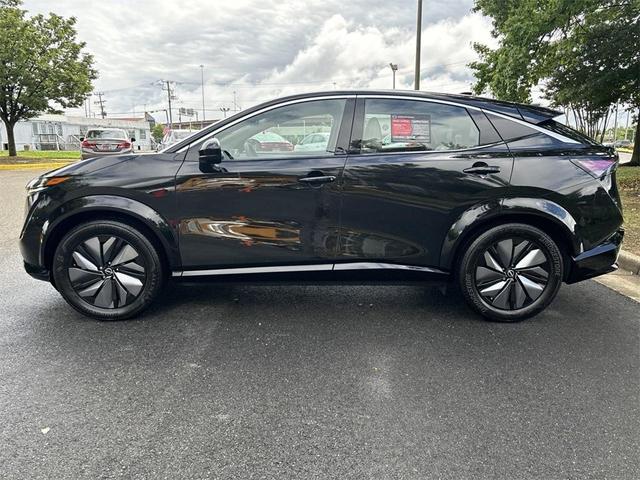 2023 nissan ariya engage