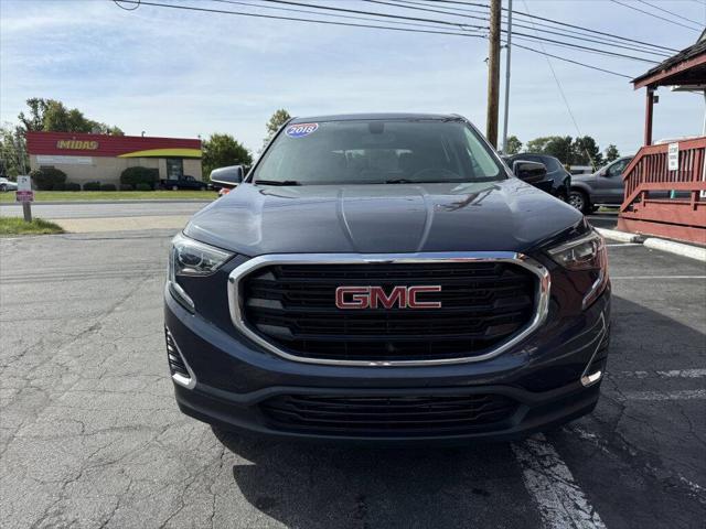 2018 gmc terrain sle
