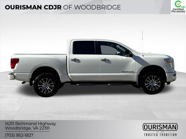2021 nissan titan sv