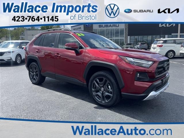 2023 toyota rav4 adventure