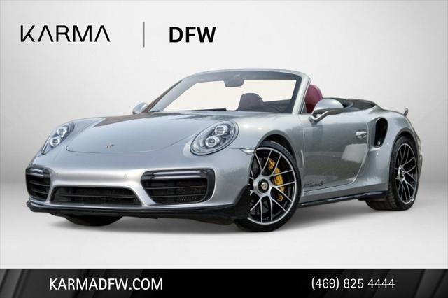 2019 porsche 911 turbo s