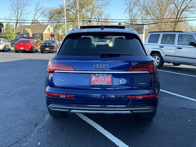 2021 audi q5 45 premium plus