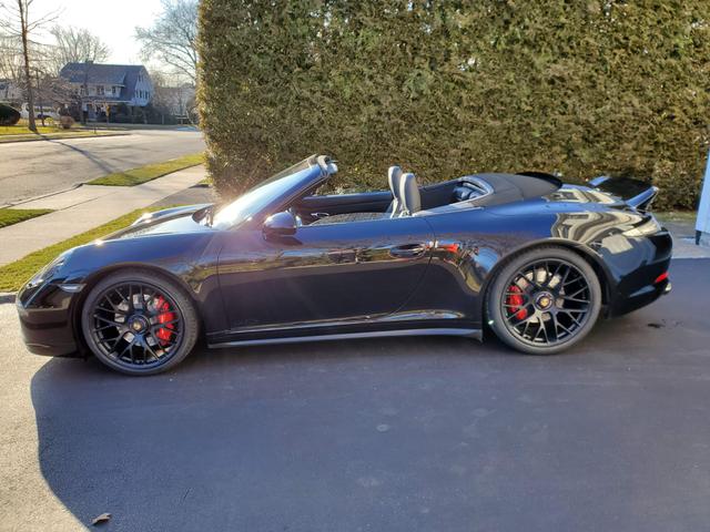 2016 porsche 911 carrera gts