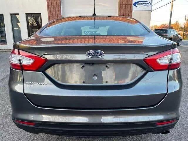 2016 ford fusion s 4dr front-wheel drive sedan in buffalo, new york