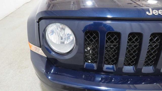 2017 jeep patriot high altitude