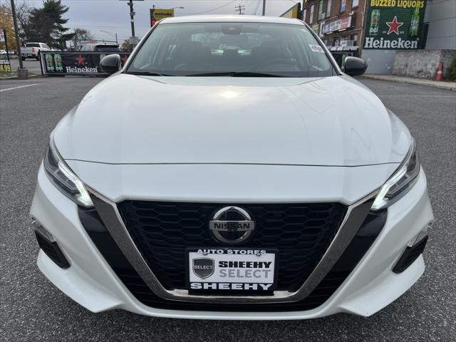 2022 nissan altima sr intelligent awd