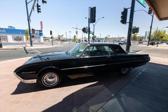 1962 ford thunderbird base