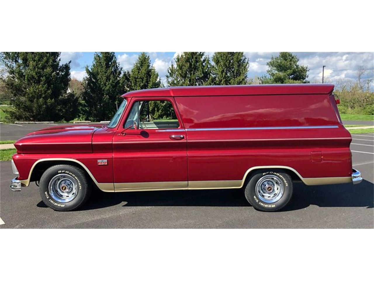 1966 chevrolet panel truck
