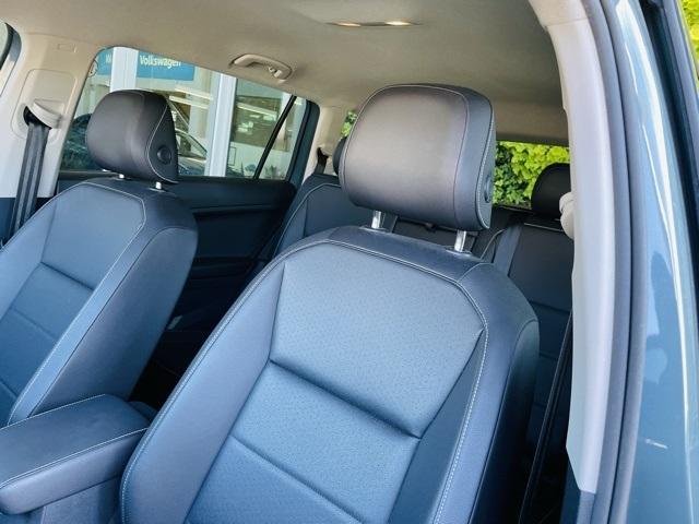 2021 volkswagen tiguan 2.0t se