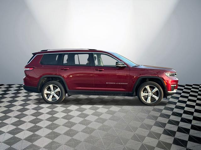 2021 jeep grand cherokee l limited