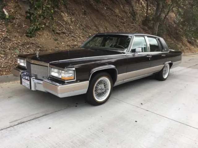 1991 cadillac brougham immaculate 5.7l engine clean 66k miles leather executive