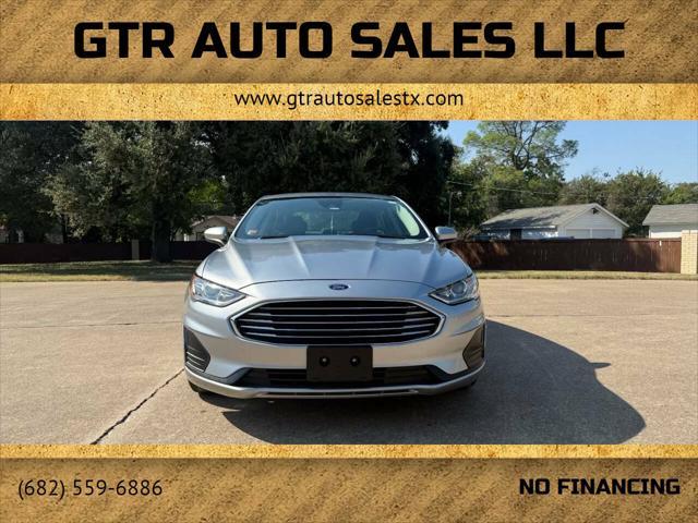 2020 ford fusion se