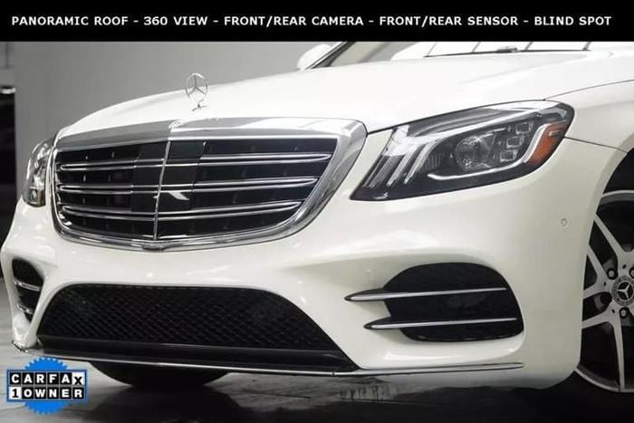 2020 mercedes-benz s-class s 560 4matic sedan 4d in barrett parkway, georgia